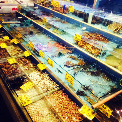 黃沙水產市場尋鮮記 一場關于廣州風味的鮮活交易